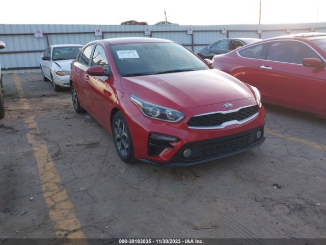 KIA FORTE 2021 3kpf24ad8me329684