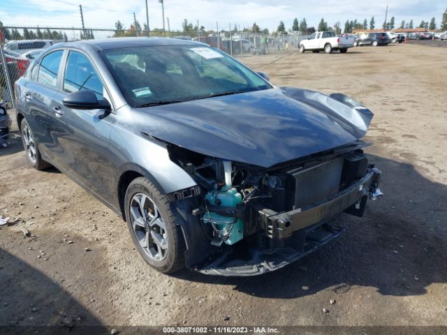 KIA FORTE 2021 3kpf24ad8me331659