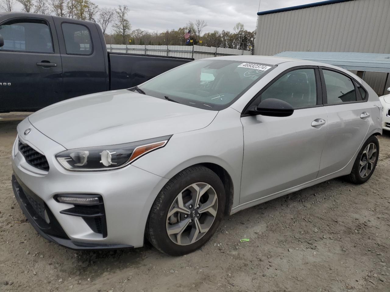 KIA FORTE 2021 3kpf24ad8me331953