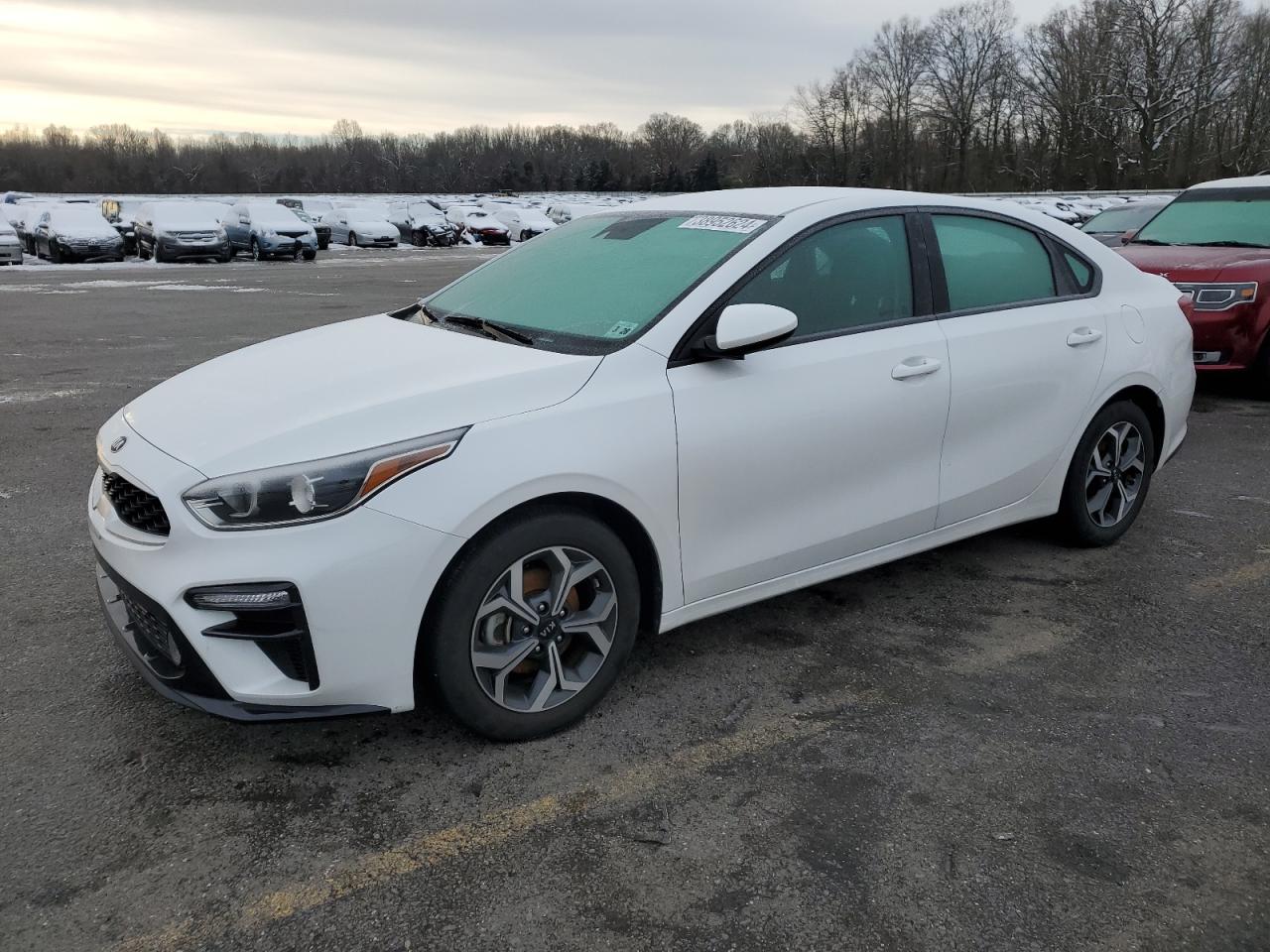 KIA FORTE 2021 3kpf24ad8me332343