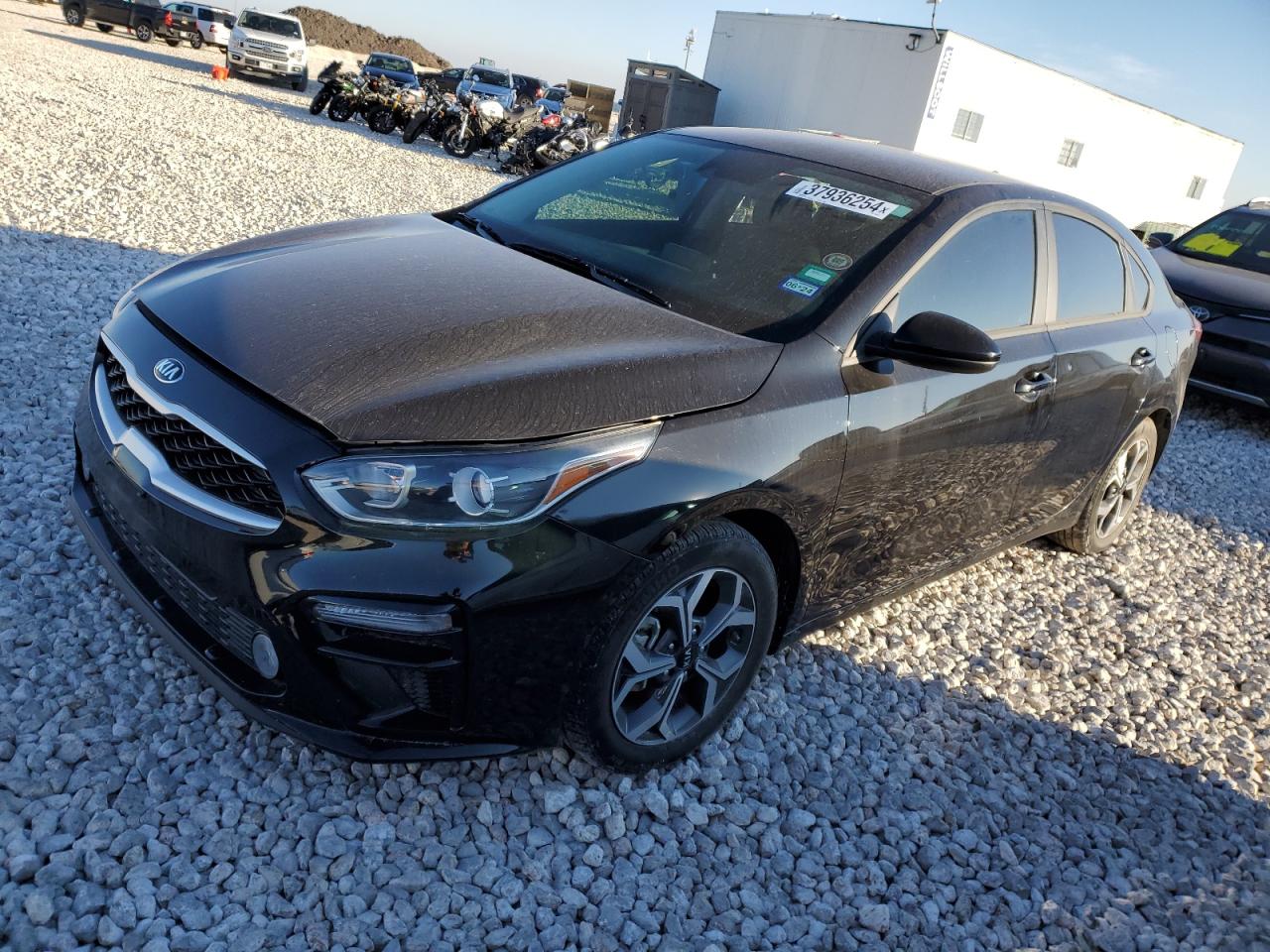 KIA FORTE 2021 3kpf24ad8me332620