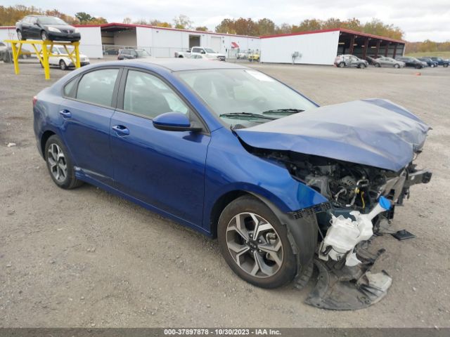 KIA FORTE 2021 3kpf24ad8me336263