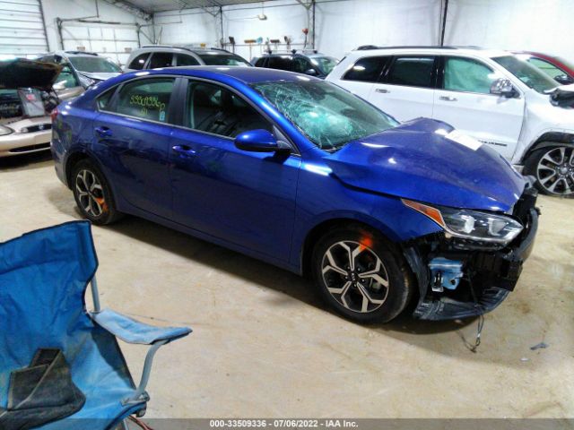 KIA FORTE 2021 3kpf24ad8me336408