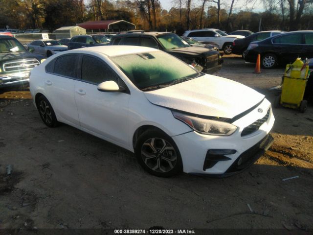 KIA FORTE 2021 3kpf24ad8me337574