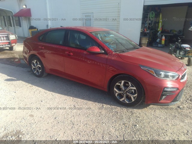 KIA FORTE 2021 3kpf24ad8me338188