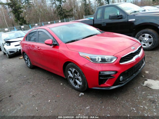 KIA FORTE 2021 3kpf24ad8me338711