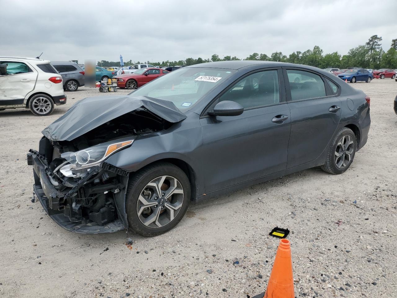 KIA FORTE 2021 3kpf24ad8me339891