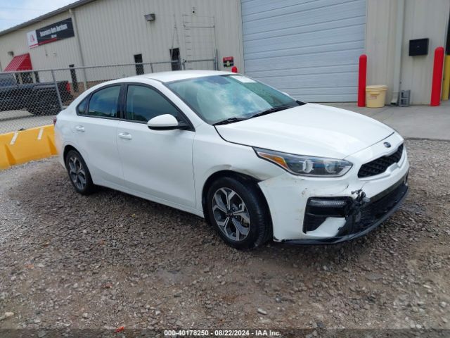 KIA FORTE 2021 3kpf24ad8me340409