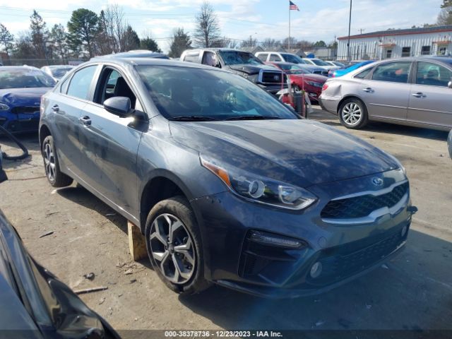 KIA FORTE 2021 3kpf24ad8me346033