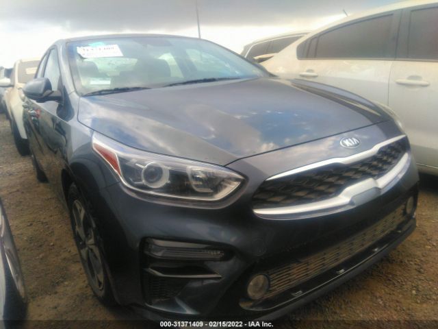 KIA FORTE 2021 3kpf24ad8me346825