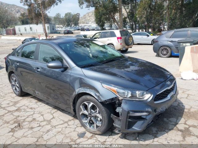 KIA FORTE 2021 3kpf24ad8me347411