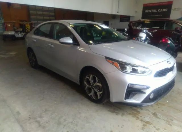 KIA FORTE 2021 3kpf24ad8me348445