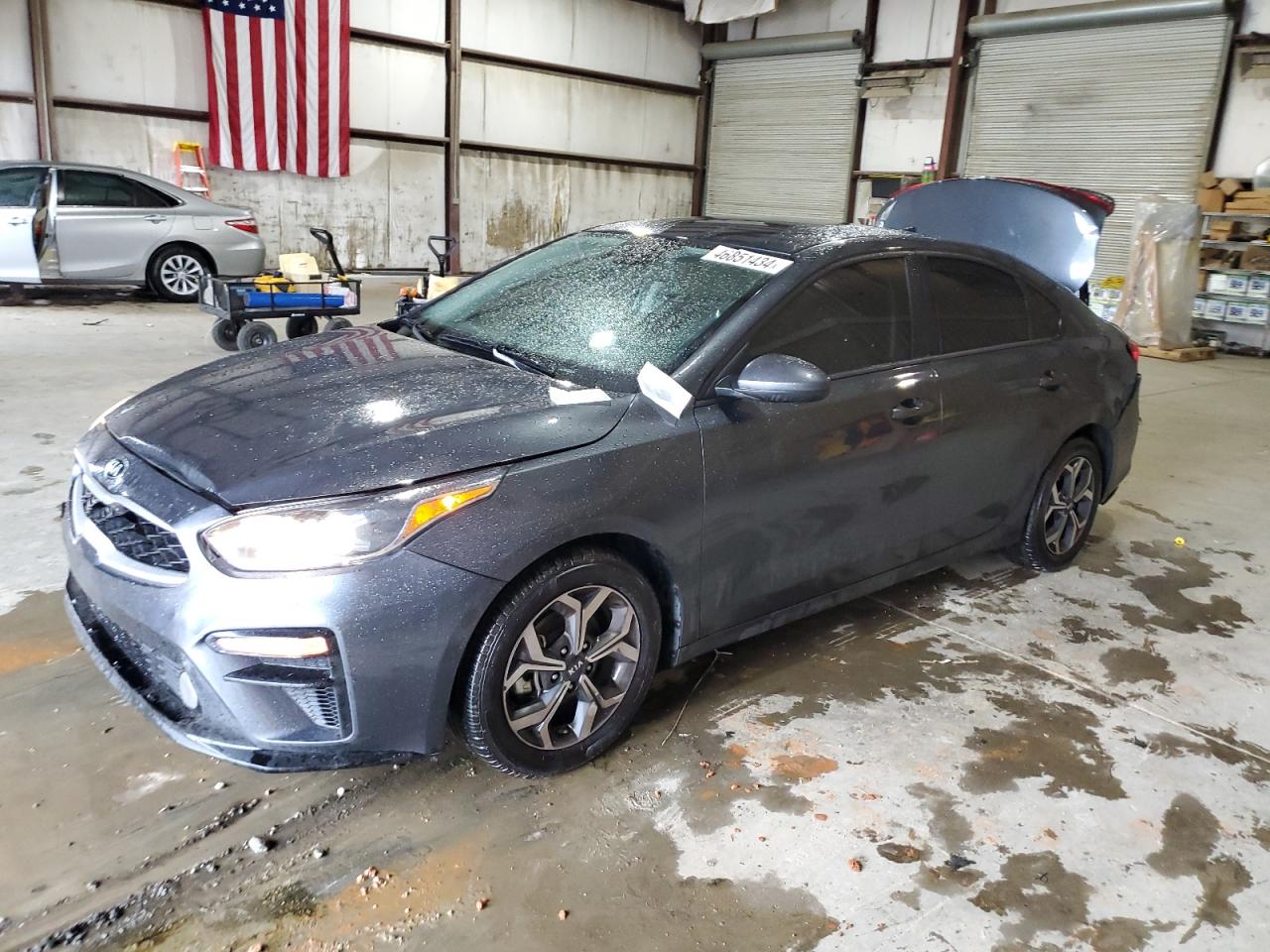 KIA FORTE 2021 3kpf24ad8me349269