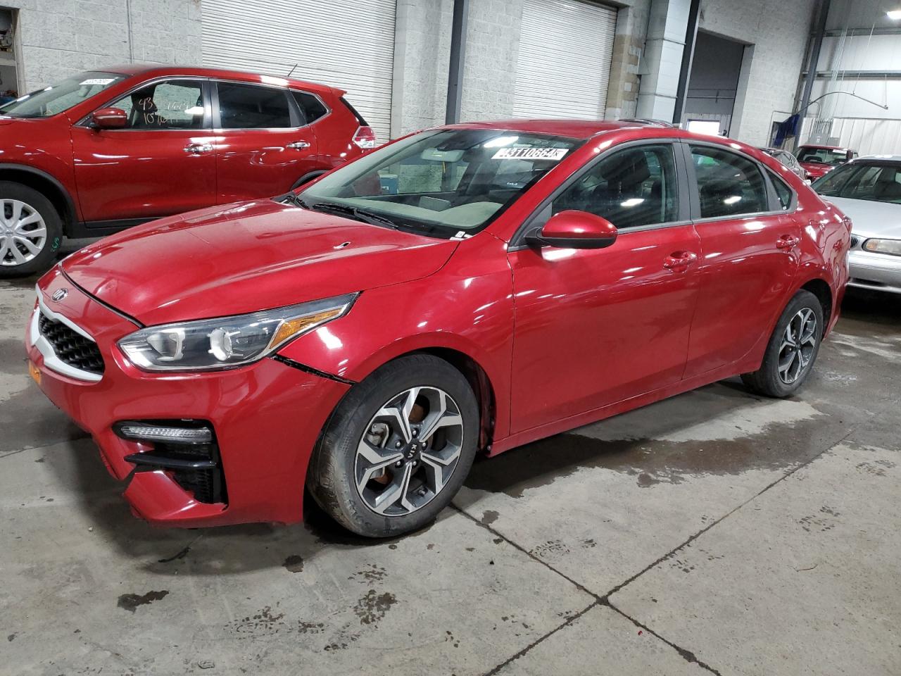 KIA FORTE 2021 3kpf24ad8me351393