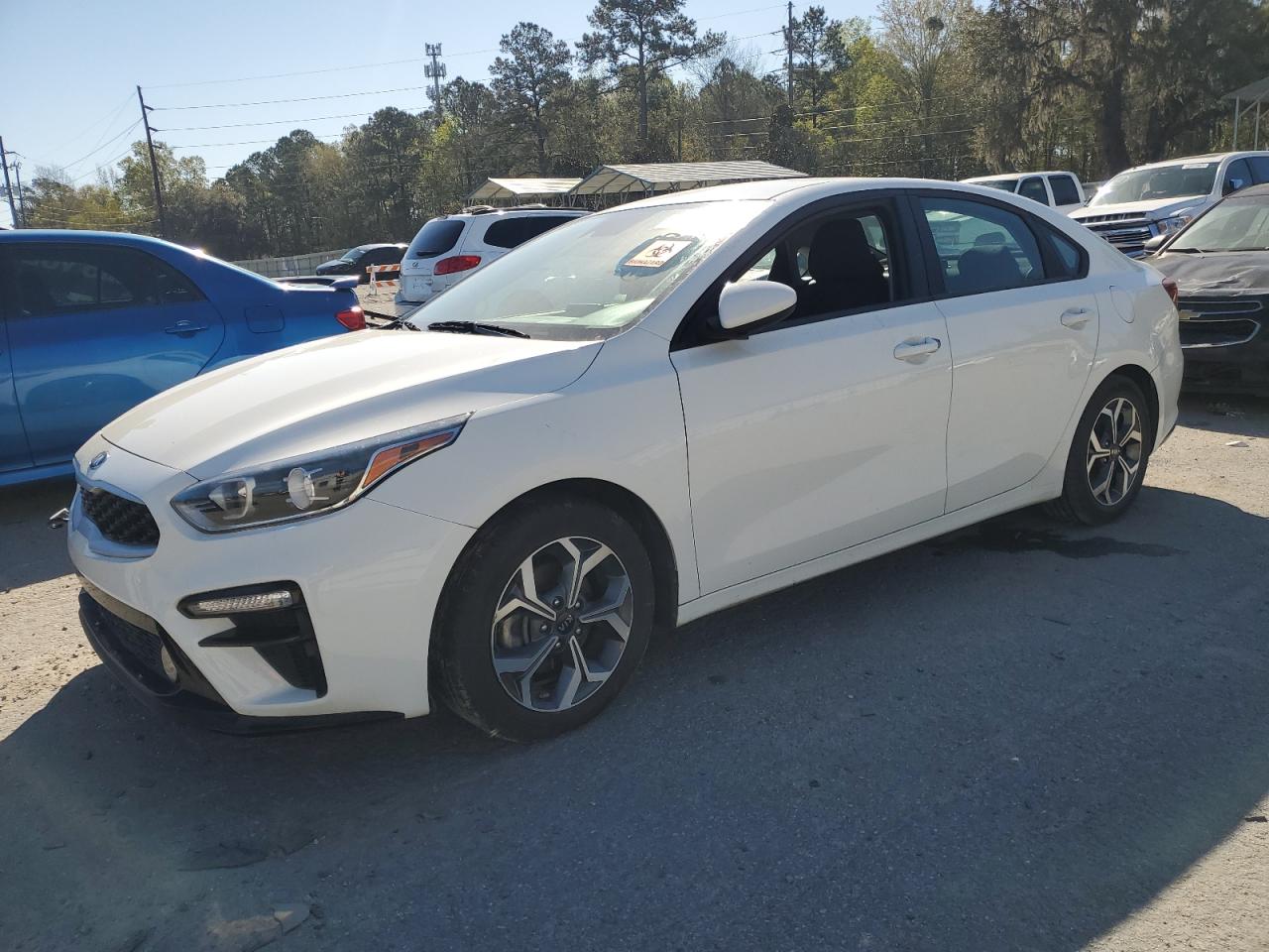 KIA FORTE 2021 3kpf24ad8me353208