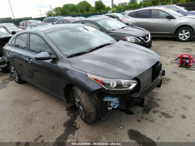 KIA FORTE 2021 3kpf24ad8me353483