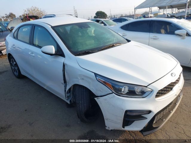 KIA FORTE 2021 3kpf24ad8me355556