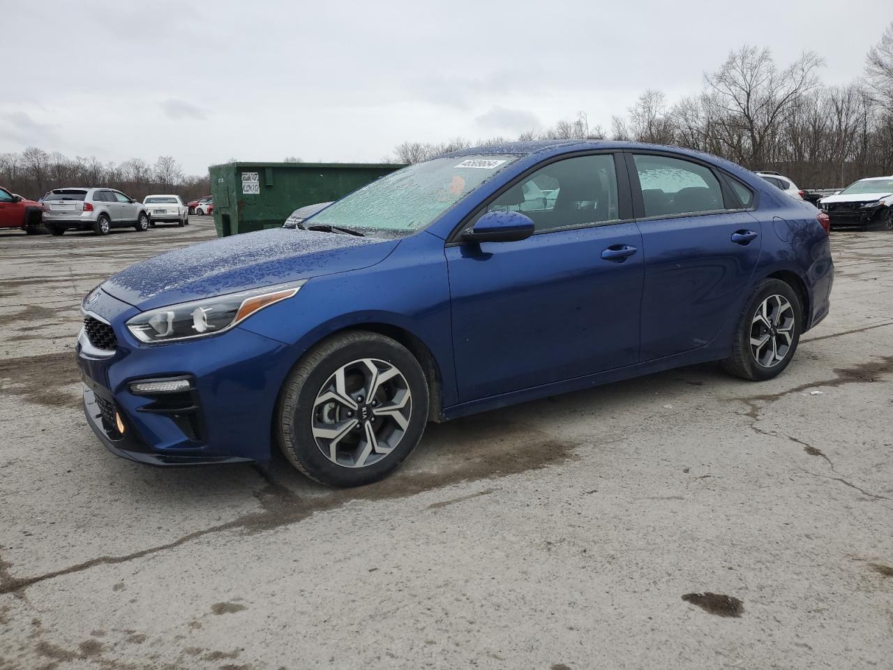 KIA FORTE 2021 3kpf24ad8me356917