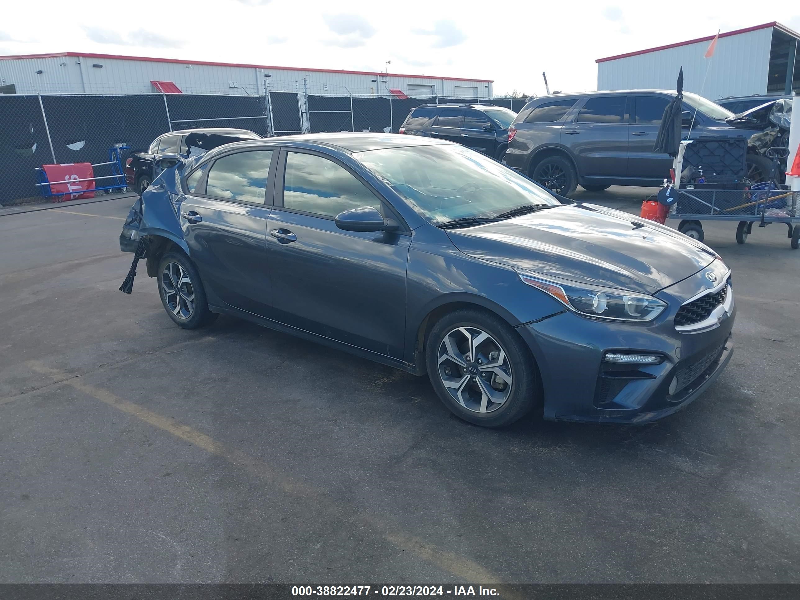 KIA FORTE 2021 3kpf24ad8me357548