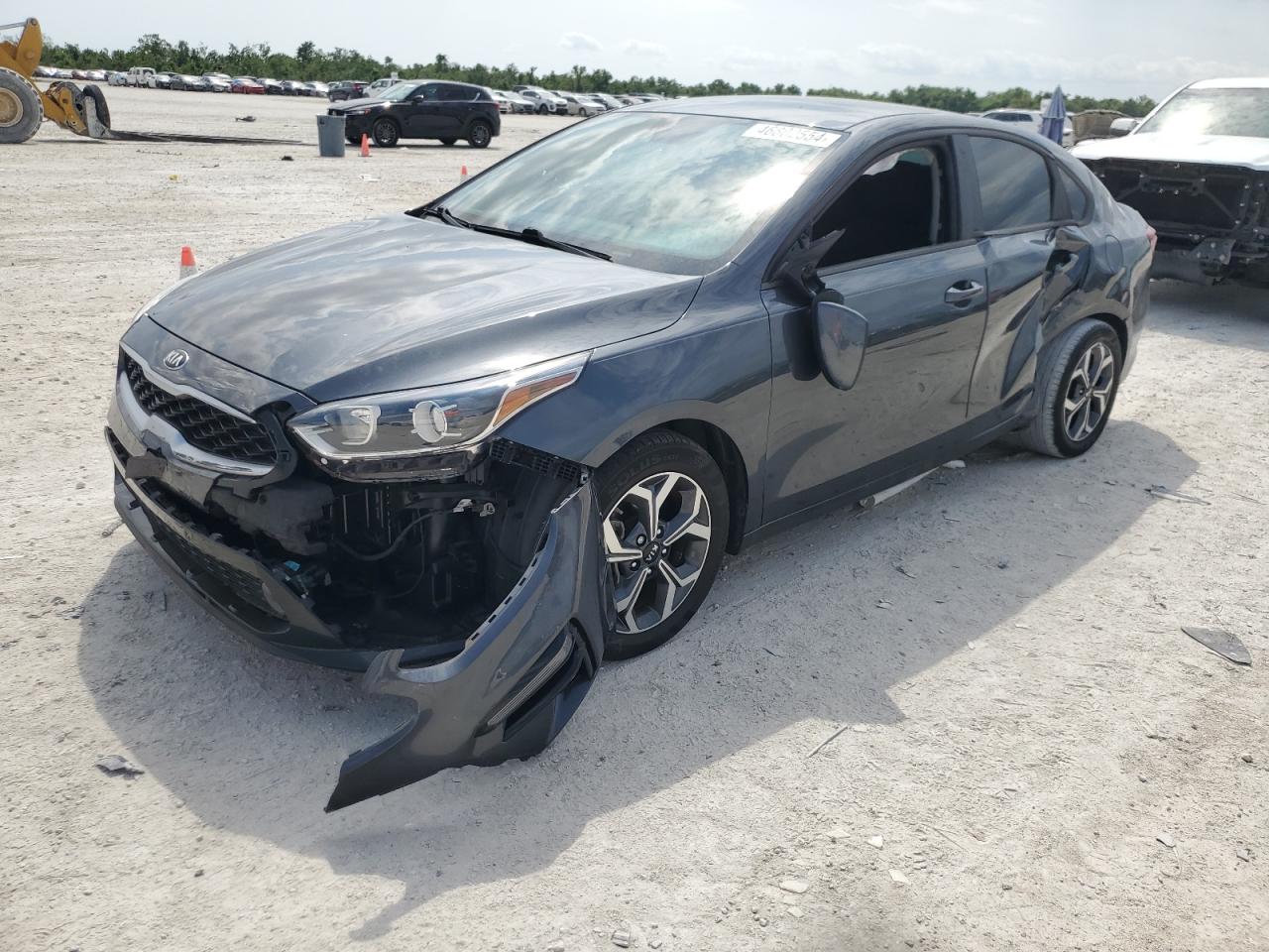 KIA FORTE 2021 3kpf24ad8me359106