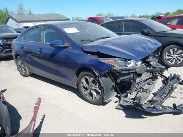 KIA FORTE 2021 3kpf24ad8me361101