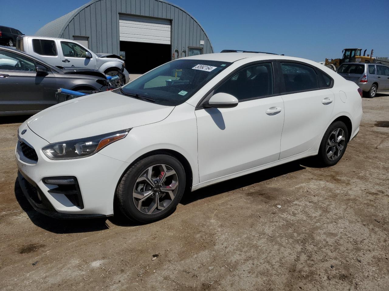 KIA FORTE 2021 3kpf24ad8me363222