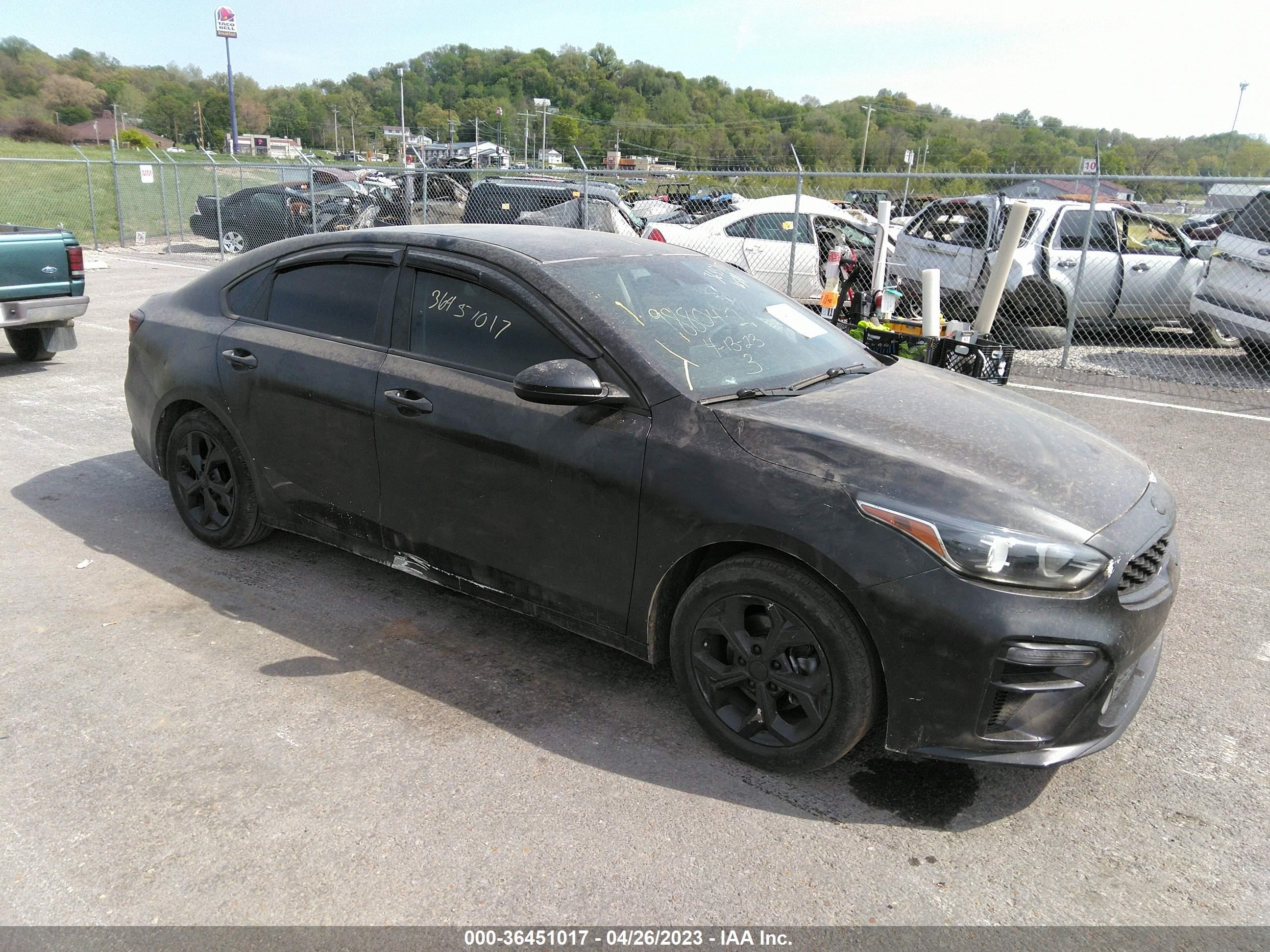 KIA FORTE 2021 3kpf24ad8me368839