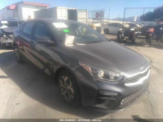 KIA FORTE 2021 3kpf24ad8me369084