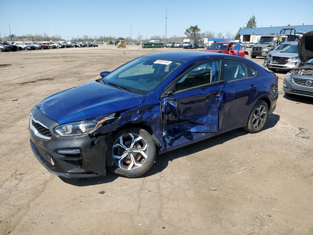 KIA FORTE 2021 3kpf24ad8me369540