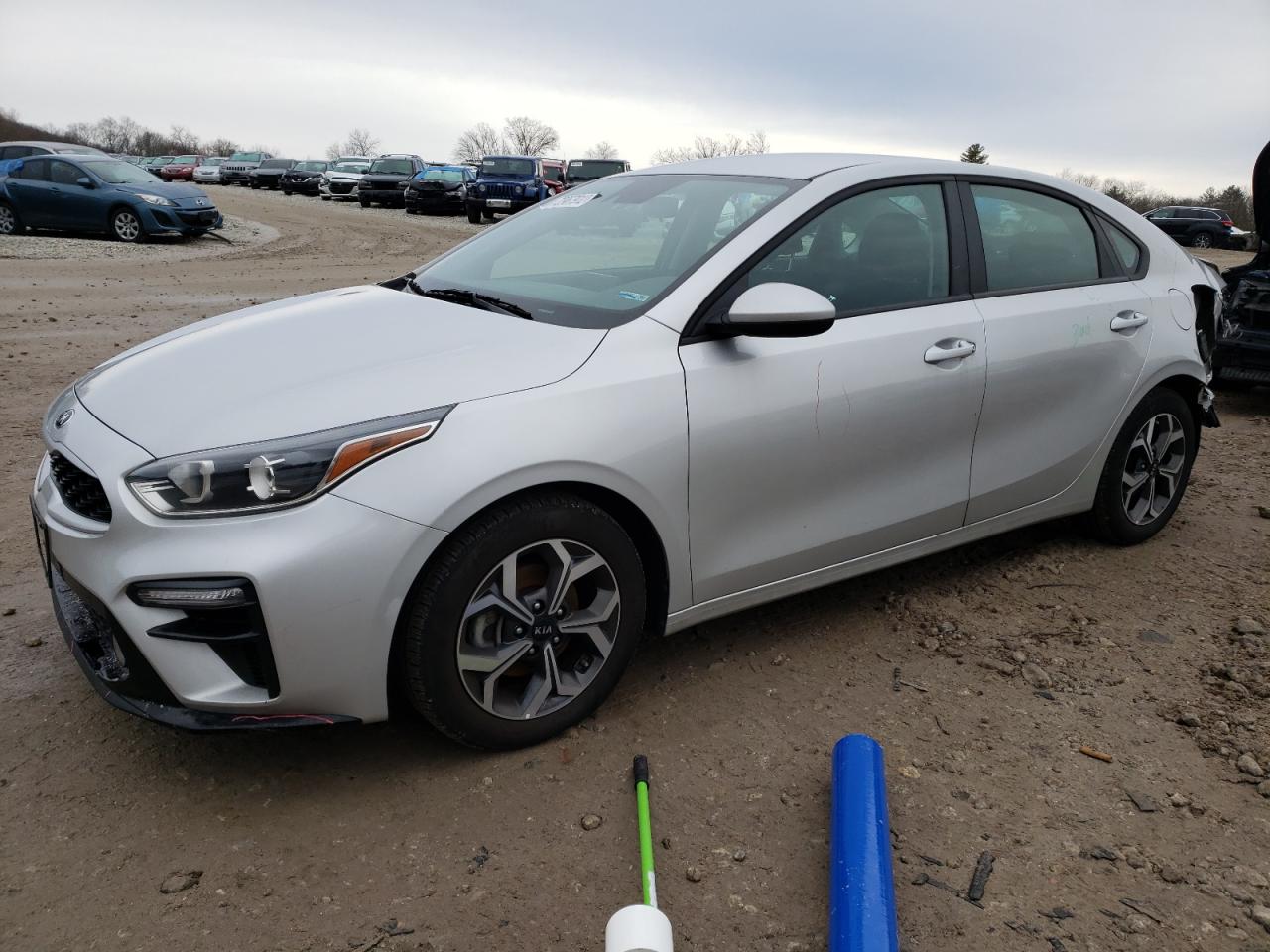 KIA FORTE 2021 3kpf24ad8me370056