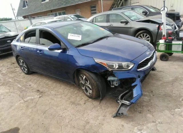 KIA FORTE 2021 3kpf24ad8me372549