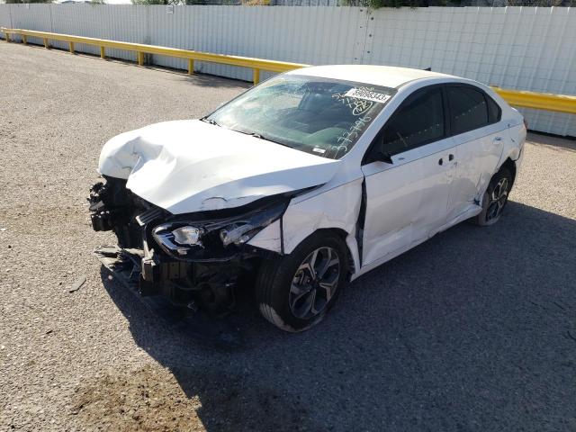 KIA FORTE FE 2021 3kpf24ad8me373796