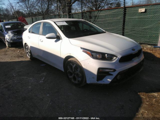 KIA FORTE 2021 3kpf24ad8me374740