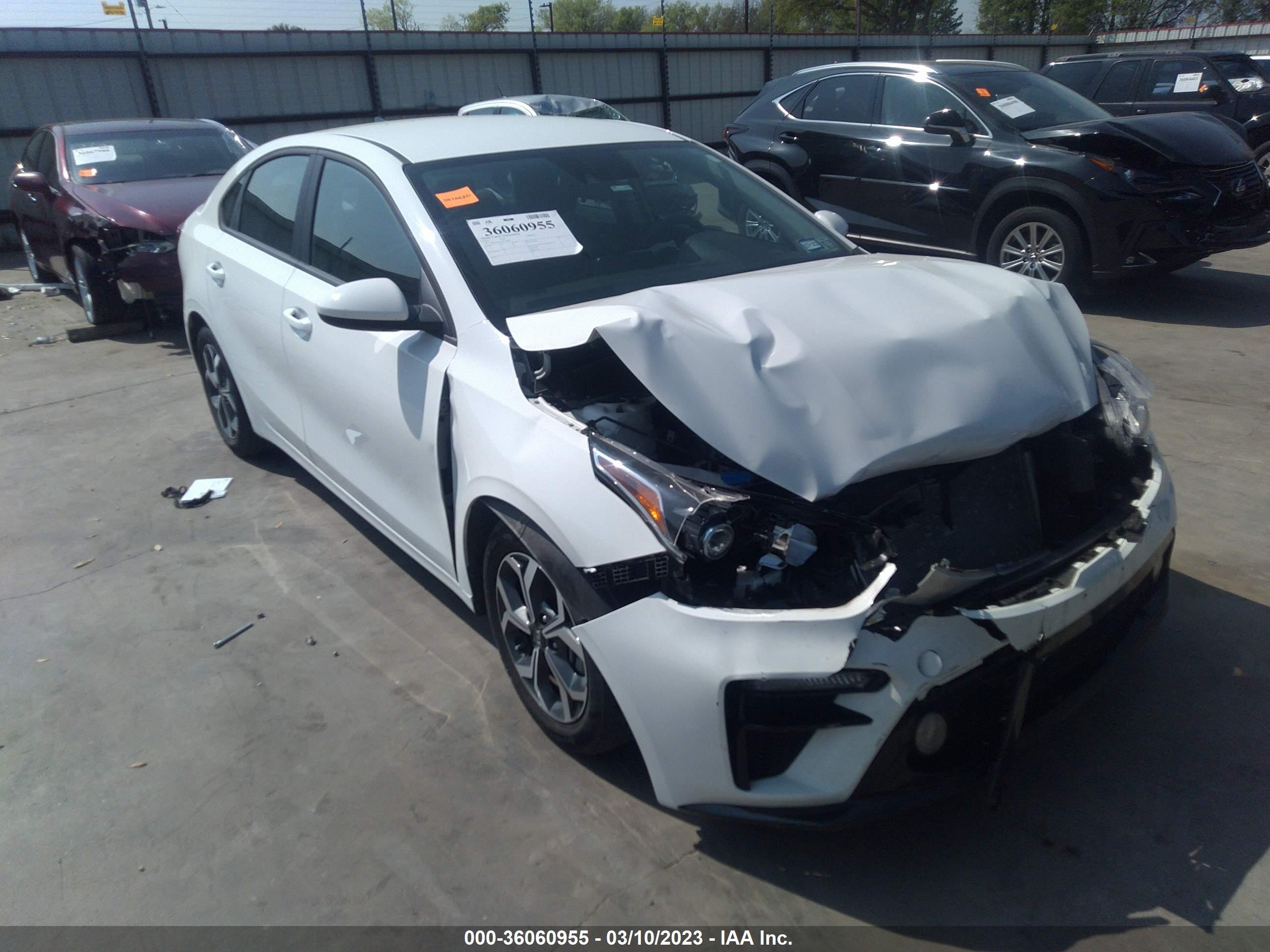 KIA FORTE 2021 3kpf24ad8me375094