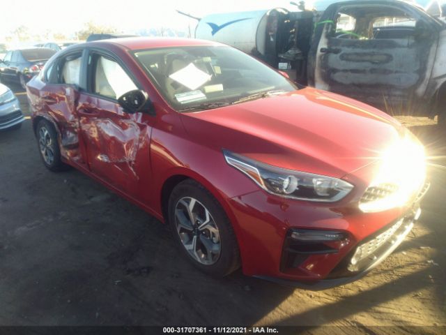 KIA FORTE 2021 3kpf24ad8me381526