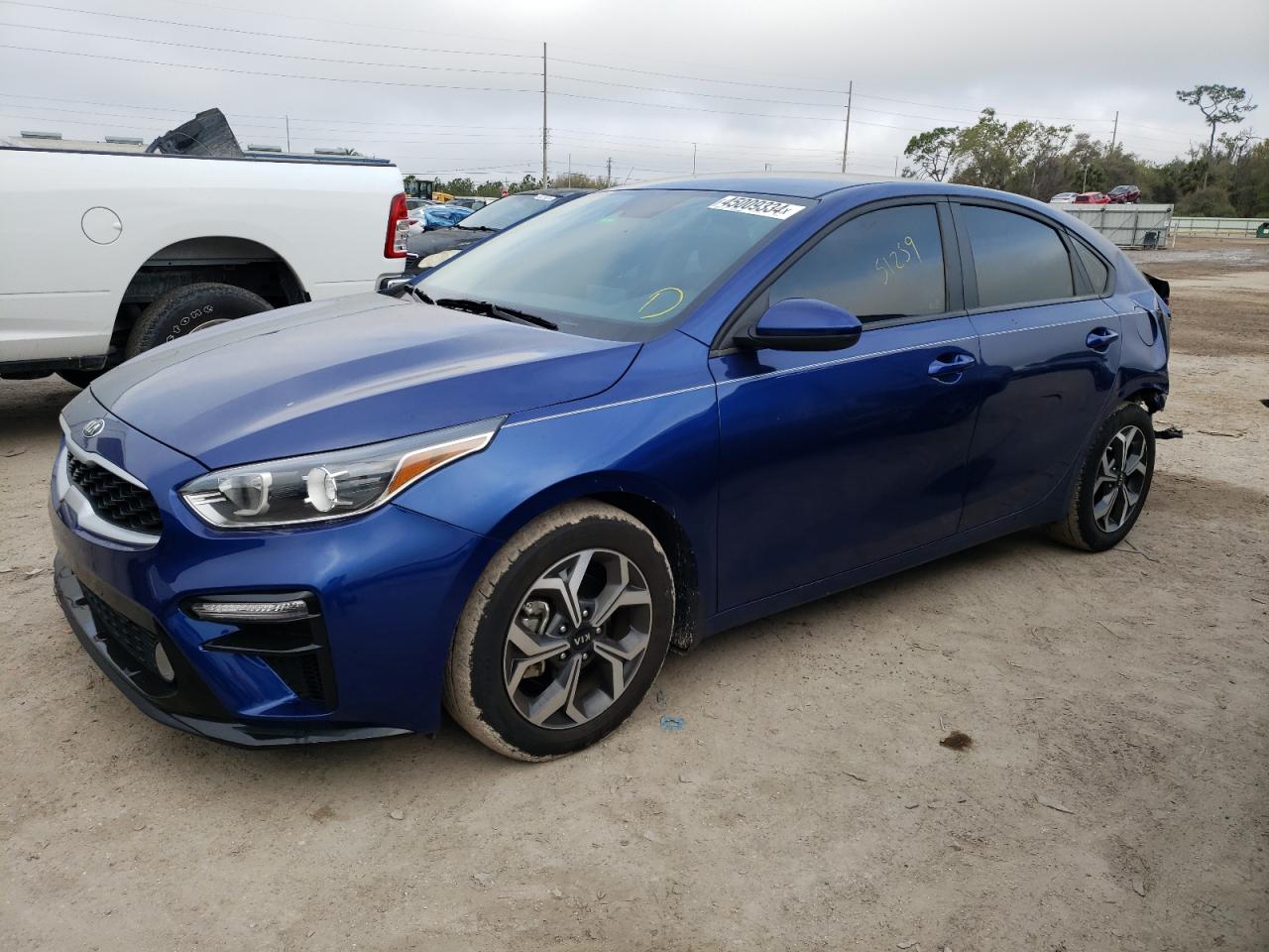 KIA FORTE 2021 3kpf24ad8me382711