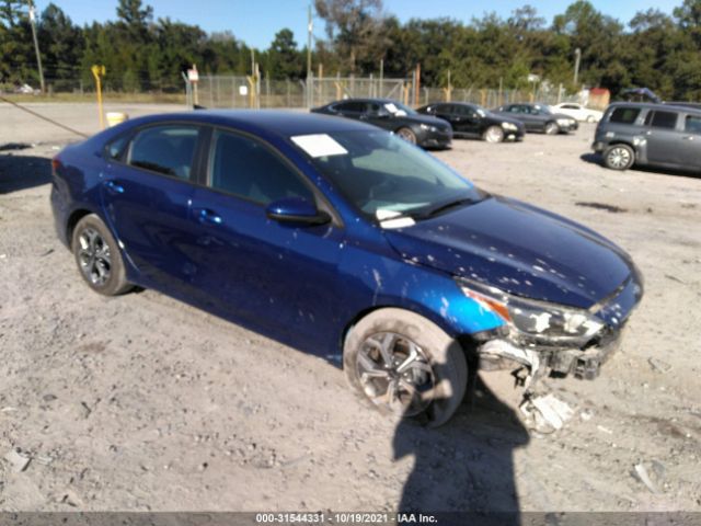 KIA FORTE 2021 3kpf24ad8me382854