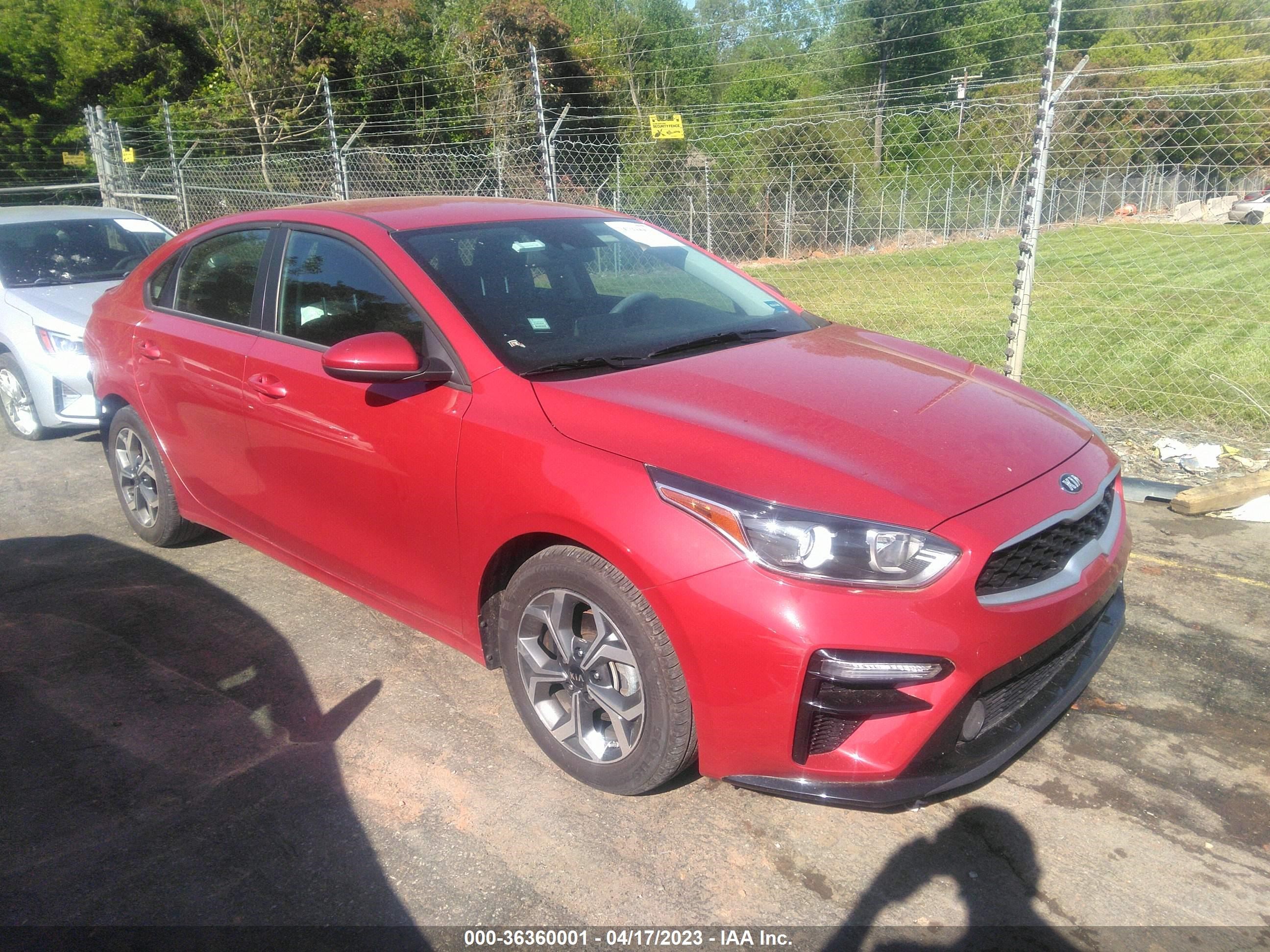 KIA FORTE 2021 3kpf24ad8me383244