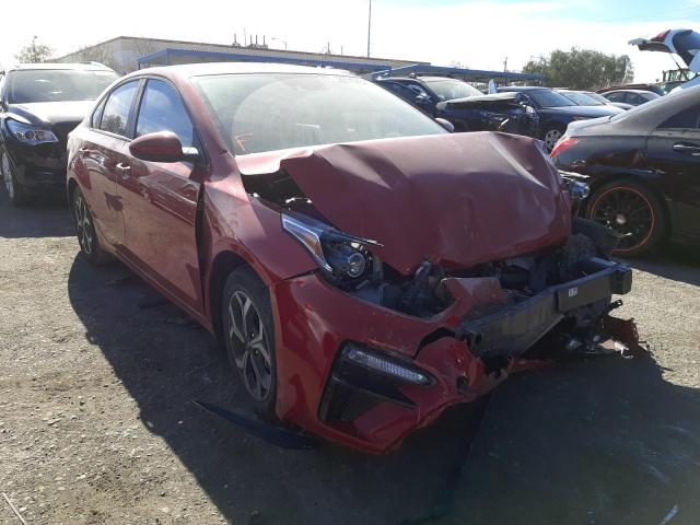 KIA FORTE FE 2021 3kpf24ad8me387133