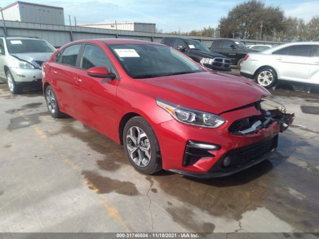 KIA FORTE 2021 3kpf24ad8me387858