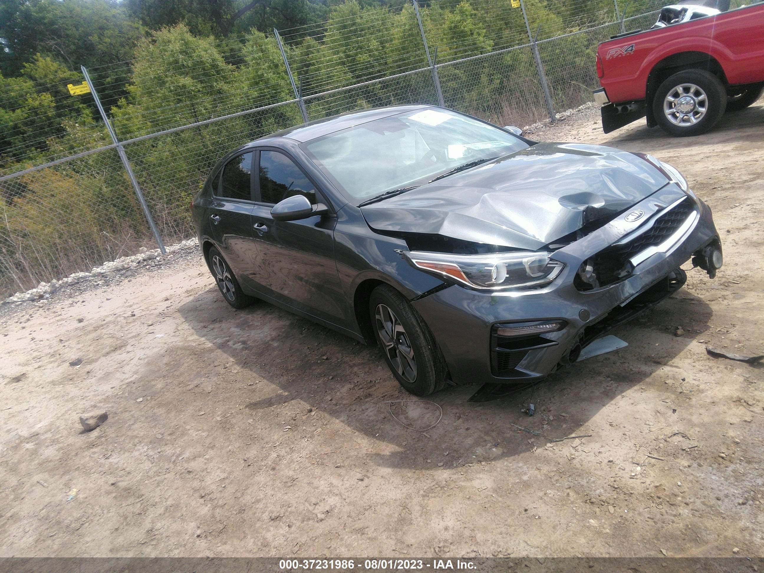 KIA FORTE 2021 3kpf24ad8me388556