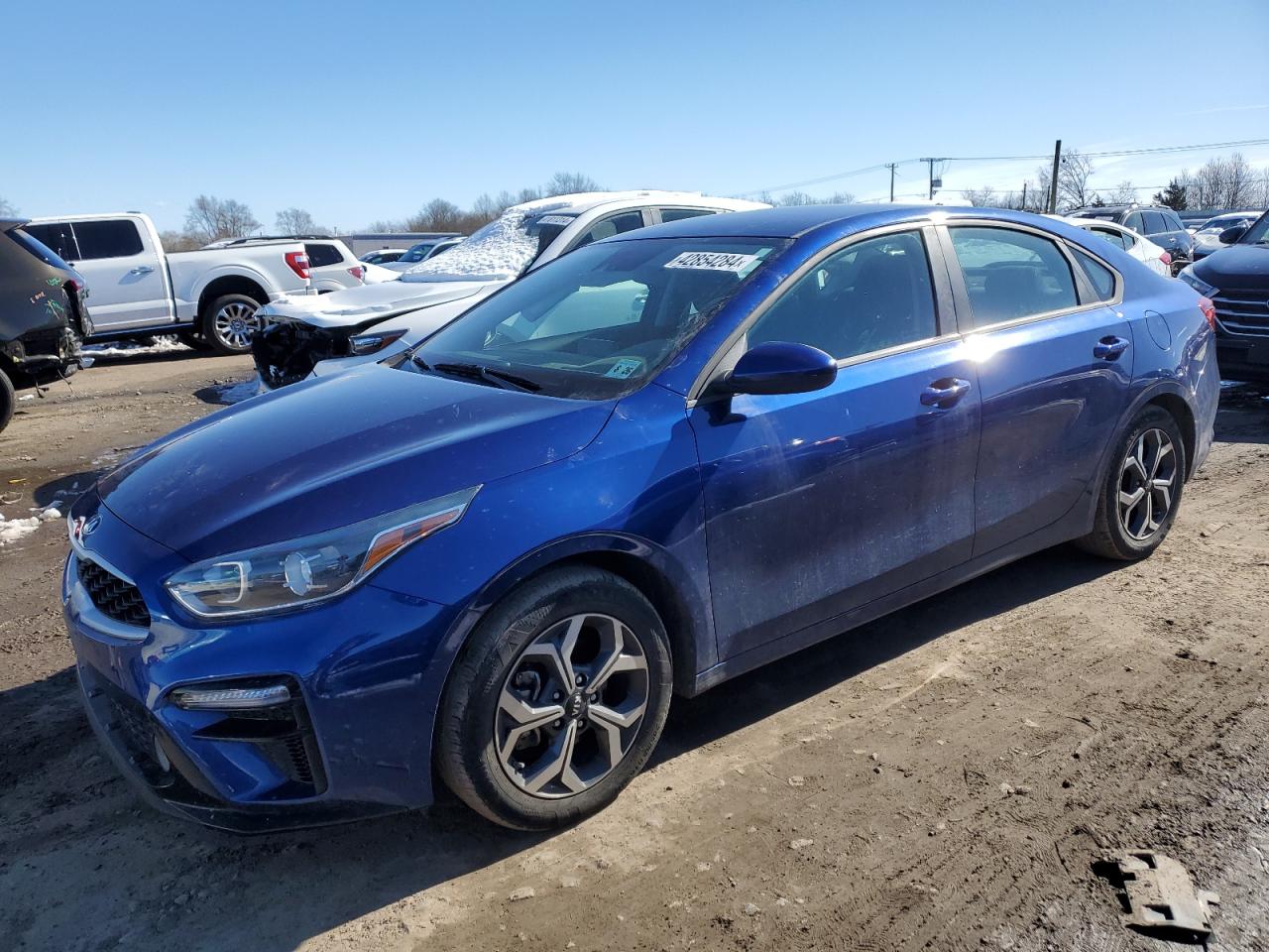 KIA FORTE 2021 3kpf24ad8me388735