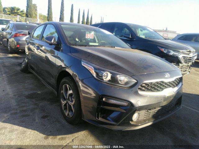 KIA FORTE 2021 3kpf24ad8me391568