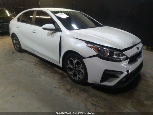 KIA FORTE 2021 3kpf24ad8me401189