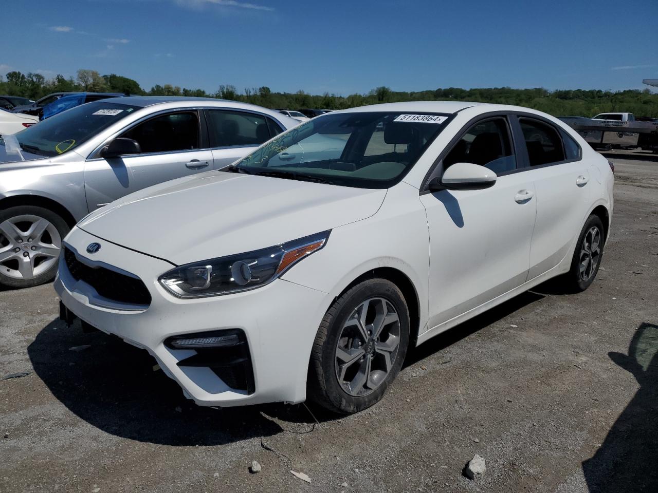 KIA FORTE 2021 3kpf24ad8me401497