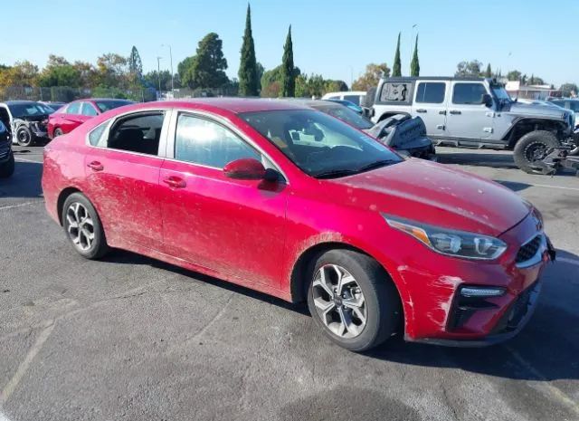 KIA FORTE 2021 3kpf24ad8me404870