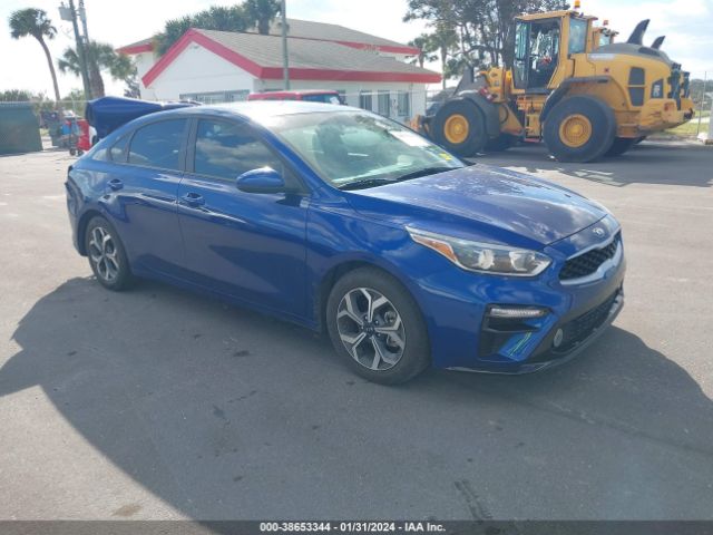 KIA FORTE 2021 3kpf24ad8me407073