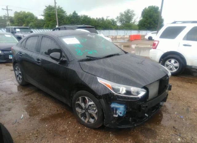 KIA FORTE 2021 3kpf24ad8me409051