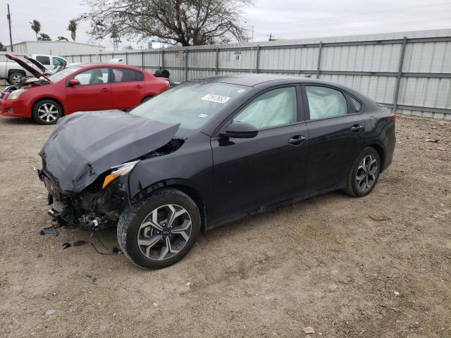 KIA FORTE FE 2021 3kpf24ad8me410331