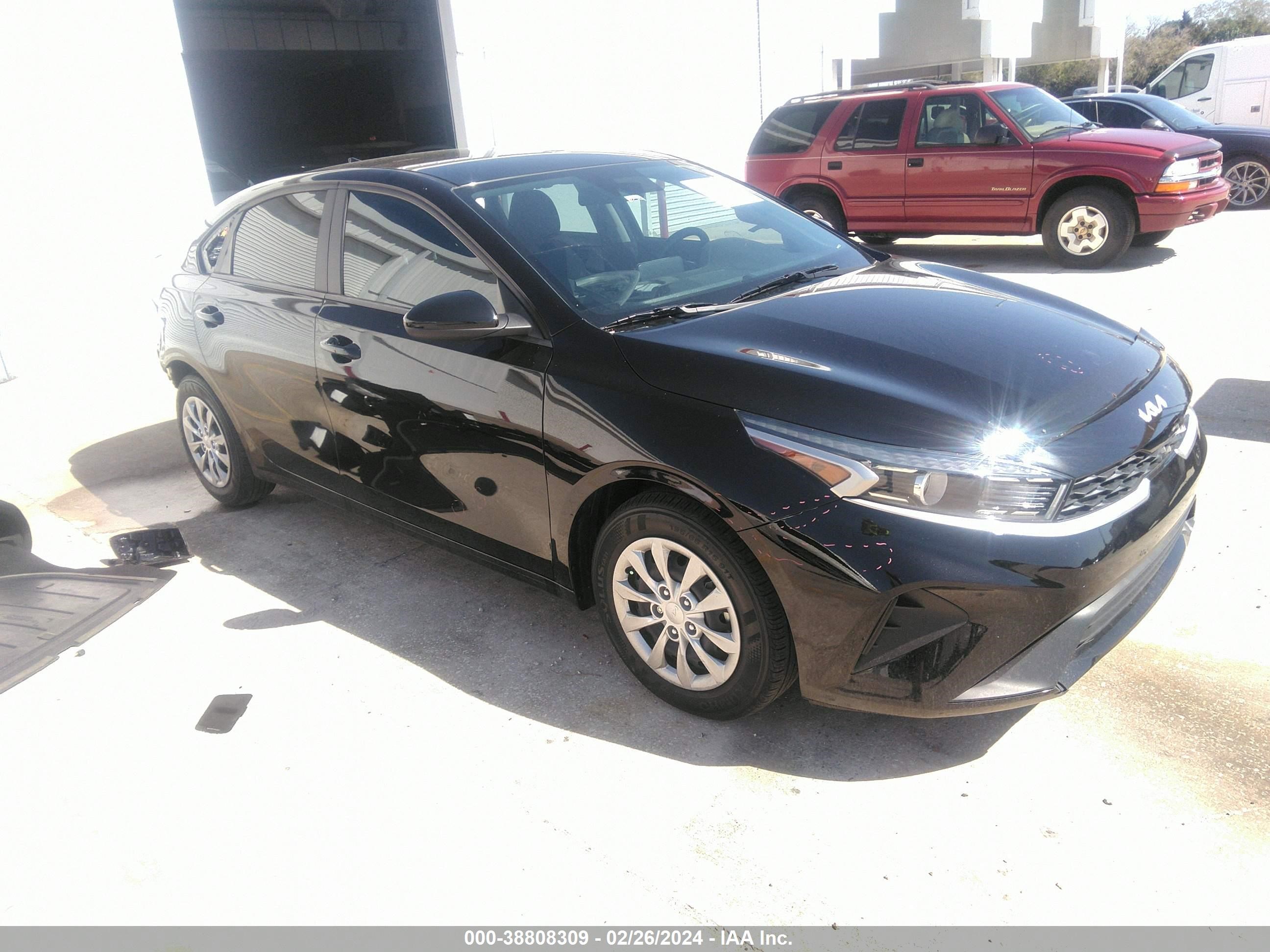 KIA FORTE 2022 3kpf24ad8ne431536